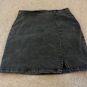Black skirt from wild fable